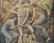 爱德华科莱伯恩琼斯 - Cupids Hunting Fields